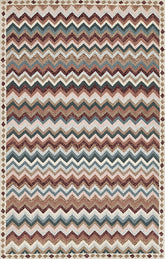 Abbot ABB-1 Wool Hand-Tufted Area Rug – Modern Kilim-Inspired Design by Erin Gates